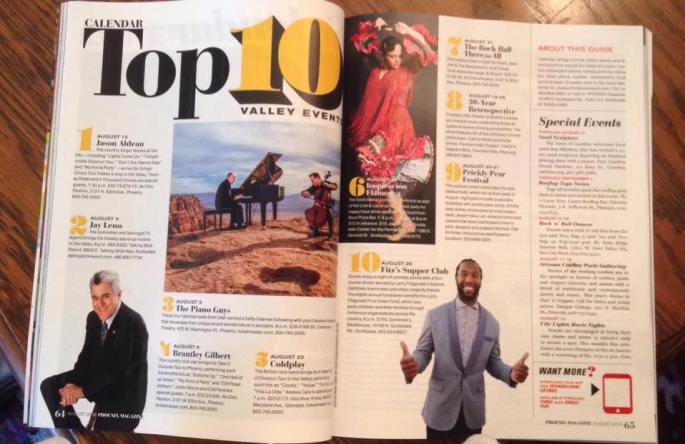 Phoenix Magazine August 2016